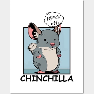 Chinchilla Posters and Art